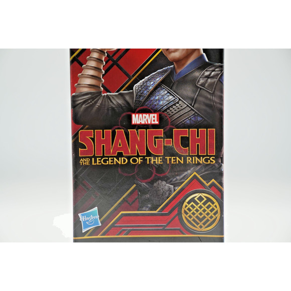 Hasbro Wenwu Titan Hero Series Shang-Chi Marvel Action Figure 12" Sealed Box - Picture 5 of 5